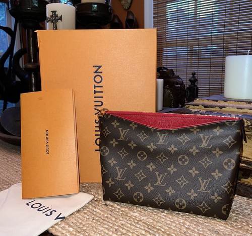 Louis vuitton red trim - vuitton, pallas