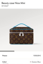 Louis Vuitton Beauty-case Nice