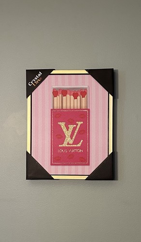 Beautiful framed louis vuitton - beautiful,