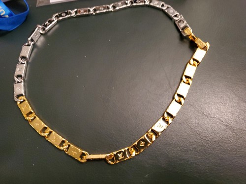 Louis vuitton catena - vuitton, 19"