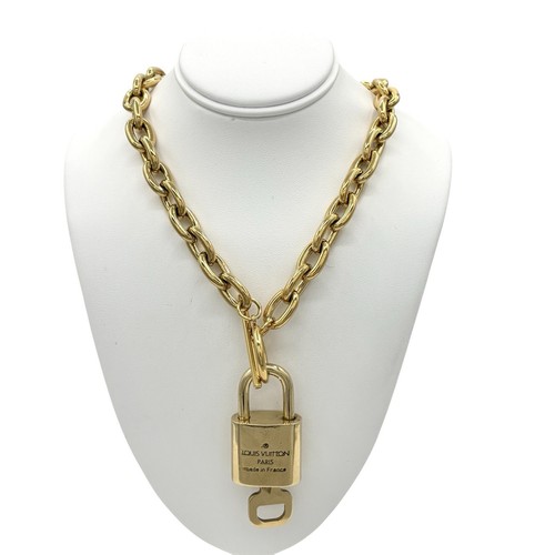 Authentic louis vuitton lock - ,