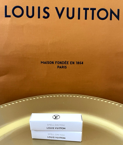 Louis vuitton perfume - louis, "spell