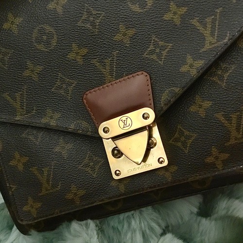 Louis vuitton monseau monogram - louis,