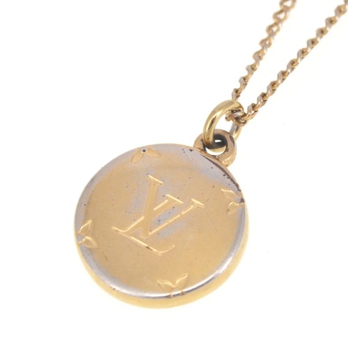 Collana louis vuitton logo - logo, lv