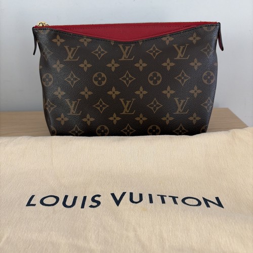 Louis vuitton red trim - vuitton, pallas