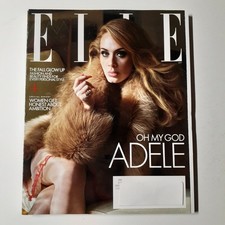ELLE Magazine Sept 2022 Adele