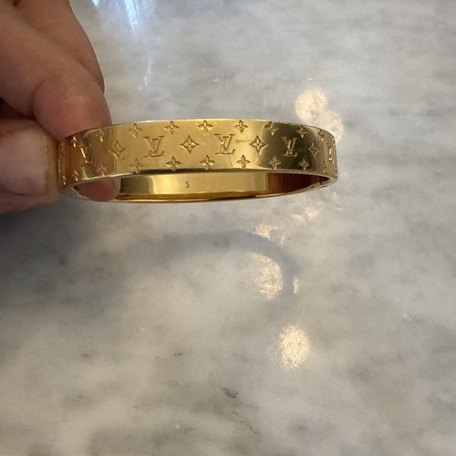 Louis vuitton nanogram cuff - vuitton, lv