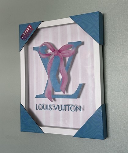 Beautiful framed louis vuitton - beautiful,