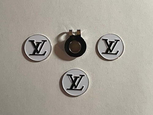 Rare louis vuitton coin - vuitton, 1"