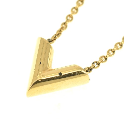 Louis vuitton m61083 - vuitton, collana